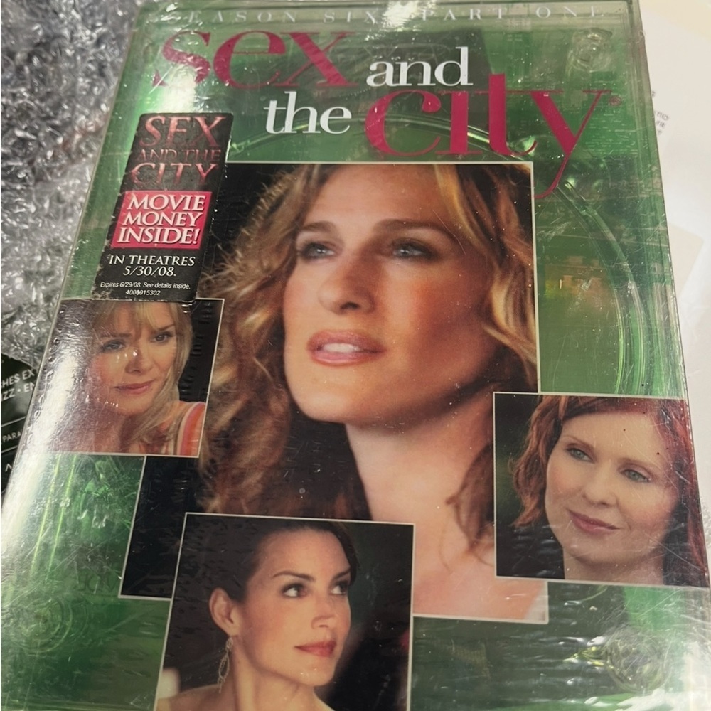 SEX AND THE CITY Season 6 Part 1 DVD